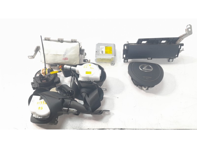 Recambio de kit airbag para lexus nx 2.5 16v cat (híbrido) referencia OEM IAM 5530578010C1  