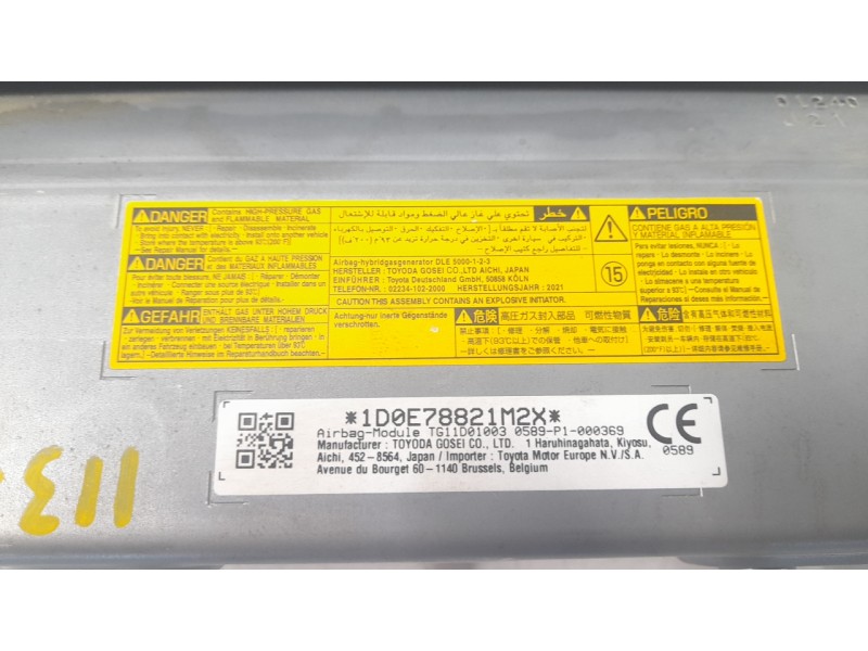 Recambio de kit airbag para lexus nx 2.5 16v cat (híbrido) referencia OEM IAM 5530578010C1  