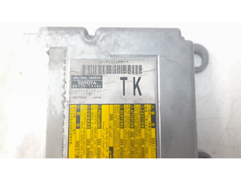 Recambio de kit airbag para lexus nx 2.5 16v cat (híbrido) referencia OEM IAM 5530578010C1  