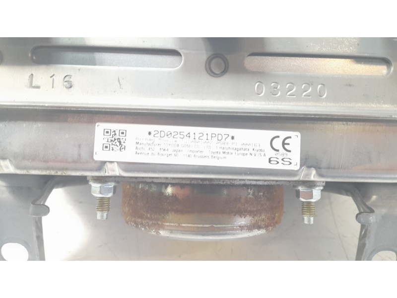 Recambio de kit airbag para lexus nx 2.5 16v cat (híbrido) referencia OEM IAM 5530578010C1  