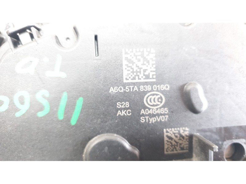 Recambio de cerradura puerta trasera derecha para cupra formentor 1.5 tsi referencia OEM IAM 5TA839016Q  