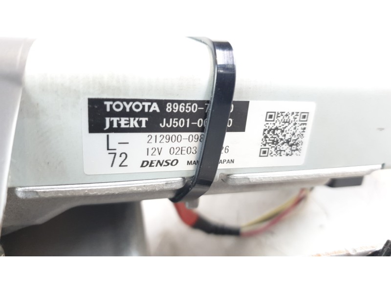 Recambio de columna direccion para lexus nx 2.5 16v cat (híbrido) referencia OEM IAM 8965078130  