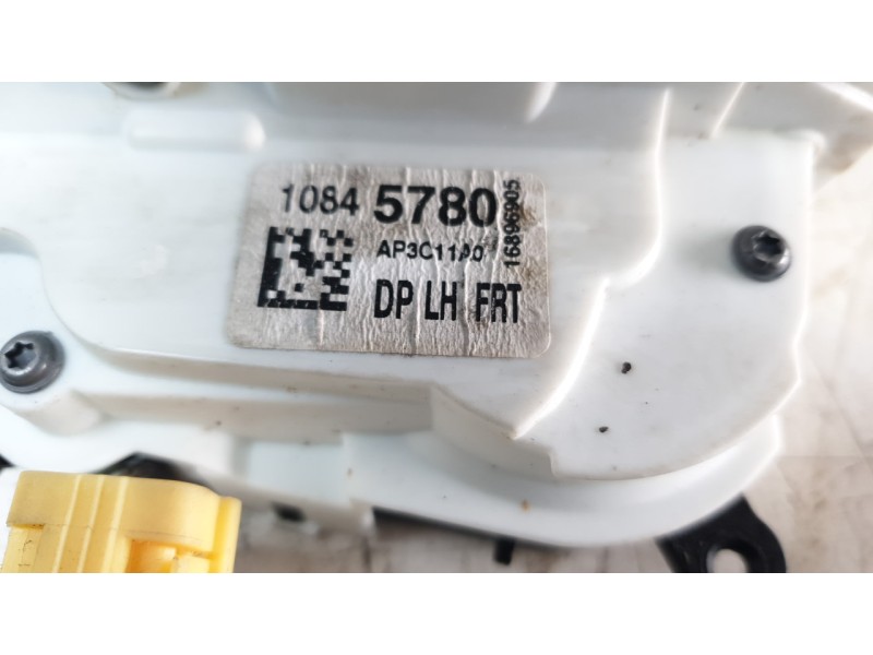 Recambio de cerradura puerta delantera izquierda para mg zs comfort referencia OEM IAM 10845780  