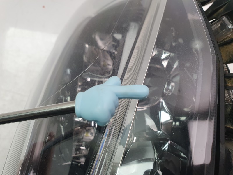 Recambio de faro izquierdo para seat ibiza v (kj1, kjg) 1.0 tsi referencia OEM IAM 6F1941007C  