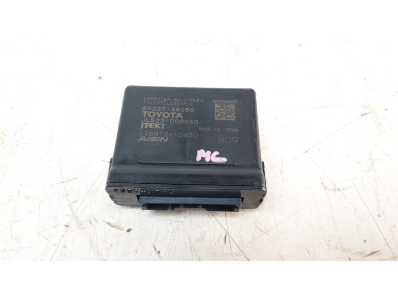 Recambio de modulo electronico para lexus nx 2.5 16v cat (híbrido) referencia OEM IAM 8922748050  