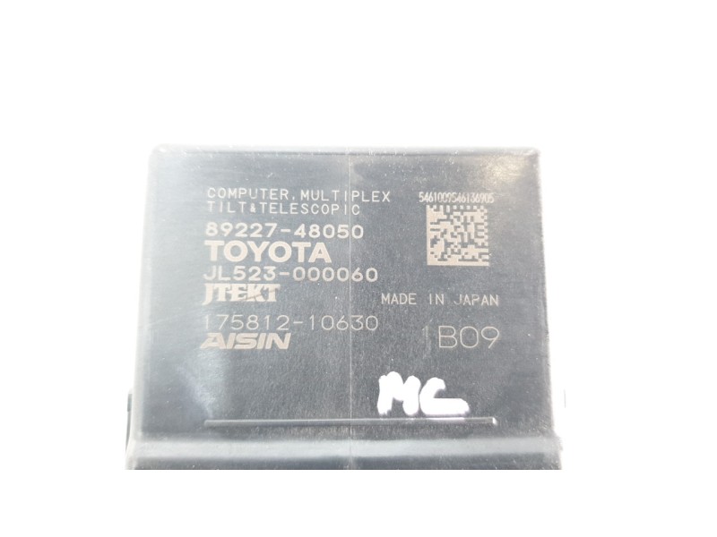 Recambio de modulo electronico para lexus nx 2.5 16v cat (híbrido) referencia OEM IAM 8922748050  