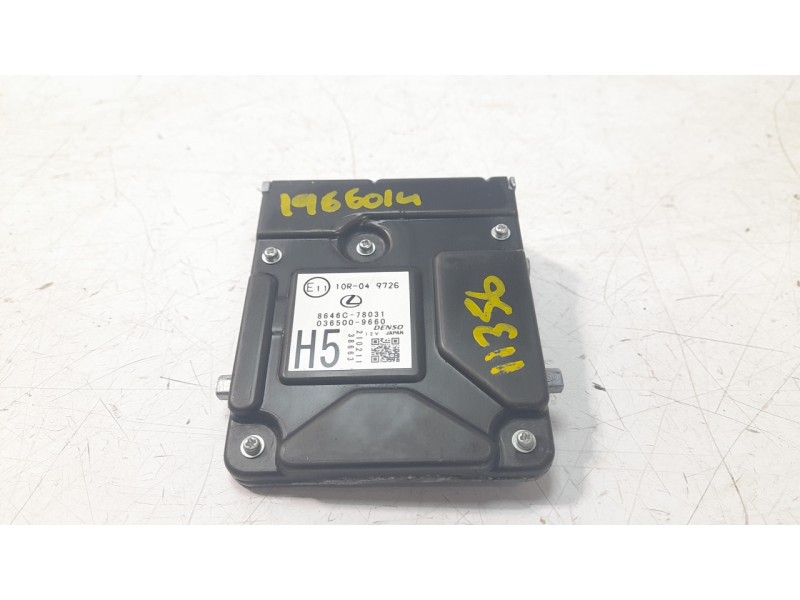 Recambio de camara vision frontal para lexus nx 2.5 16v cat (híbrido) referencia OEM IAM 8646C78031  