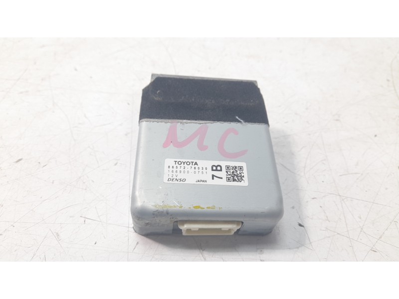 Recambio de modulo electronico para lexus nx 2.5 16v cat (híbrido) referencia OEM IAM 8657278030  