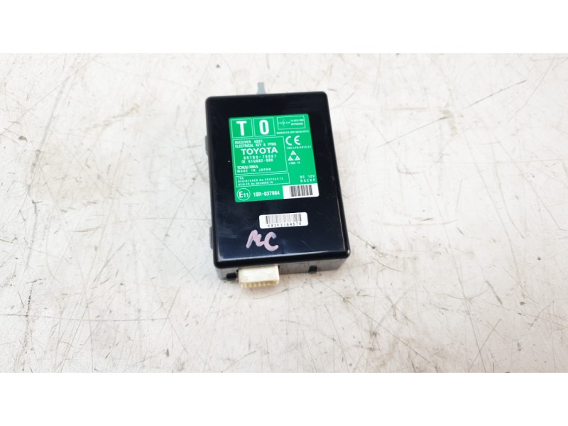 Recambio de modulo electronico para lexus nx 2.5 16v cat (híbrido) referencia OEM IAM 897B078061  