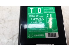Recambio de modulo electronico para lexus nx 2.5 16v cat (híbrido) referencia OEM IAM 897B078061   2