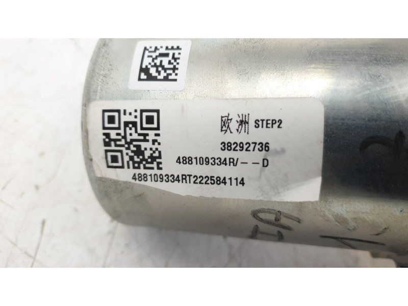 Recambio de columna direccion para dacia spring electric business referencia OEM IAM 488109334R  