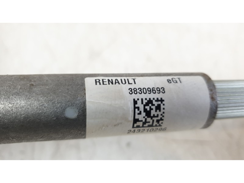 Recambio de columna direccion para dacia spring electric business referencia OEM IAM 488109334R  