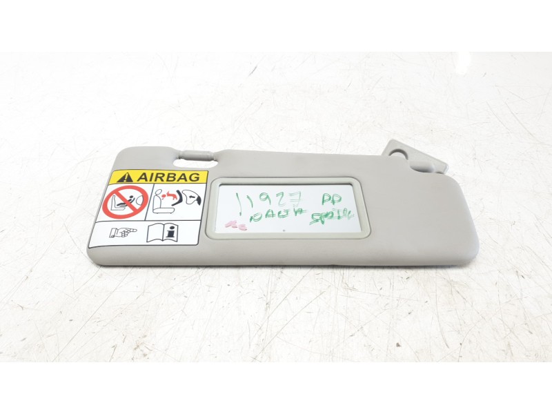 Recambio de parasol derecho para dacia spring electric business referencia OEM IAM 964001295R  