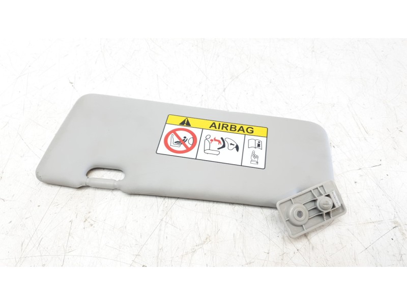 Recambio de parasol derecho para dacia spring electric business referencia OEM IAM 964001295R  