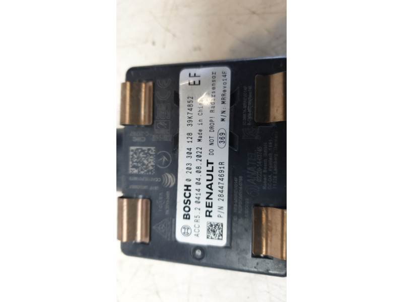 Recambio de modulo electronico para dacia spring electric business referencia OEM IAM 284474691R 0203304128 