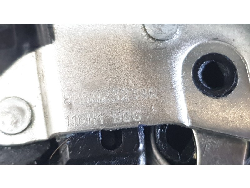 Recambio de cerradura puerta trasera derecha para dacia spring electric business referencia OEM IAM 825023234R  