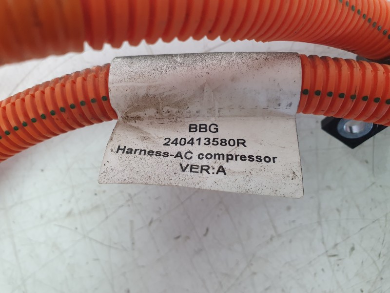 Recambio de airbag cortina delantero derecho para dacia spring electric business referencia OEM IAM 240413580R  