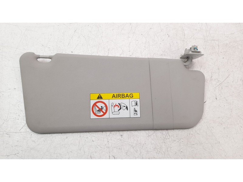 Recambio de parasol derecho para citroen berlingo 1.5 blue-hdi fap referencia OEM IAM 9818750980  