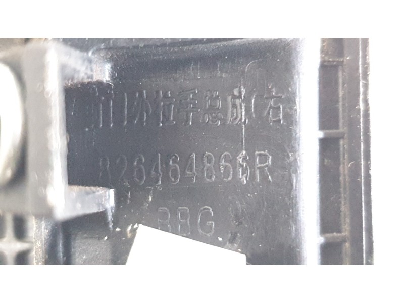 Recambio de maneta exterior trasera derecha para dacia spring electric business referencia OEM IAM 806454582R  