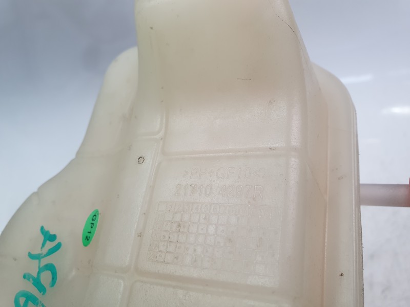 Recambio de deposito expansion para dacia spring electric business referencia OEM IAM 217104297R  