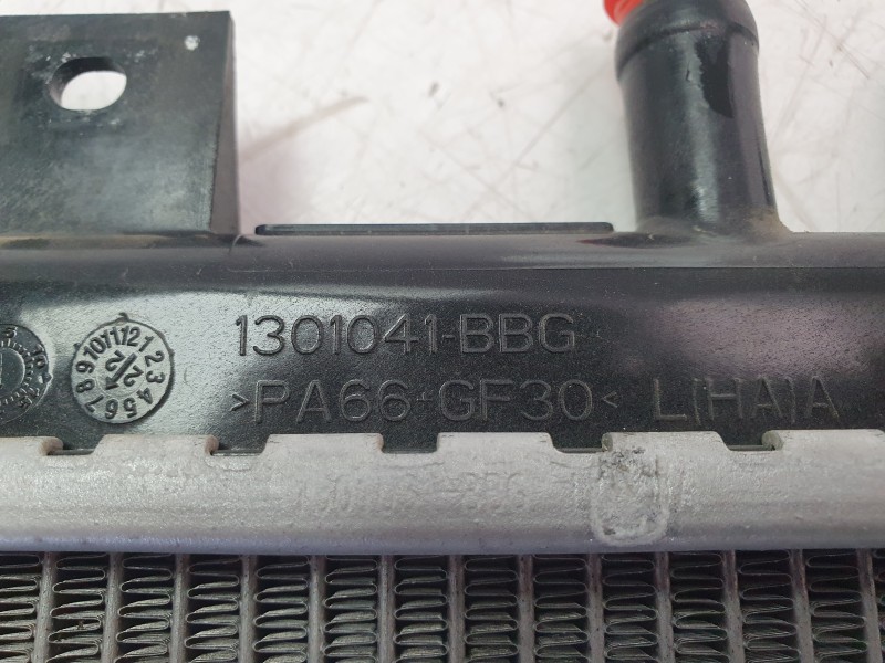 Recambio de radiador agua para dacia spring electric business referencia OEM IAM 214109411R 1301041BBG 