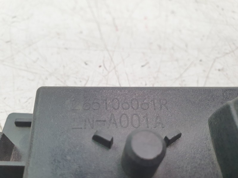 Recambio de piloto matricula para dacia spring electric business referencia OEM IAM 265106061R  