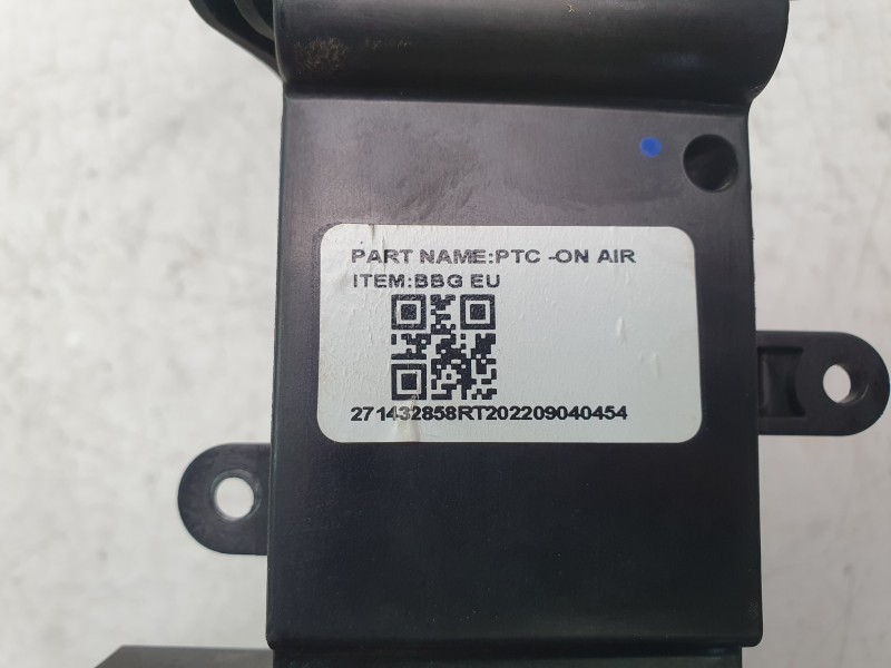 Recambio de radiador calefaccion / aire acondicionado para dacia spring electric business referencia OEM IAM 271432858R 20220819
