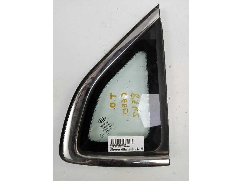 Recambio de luna trasera derecha para kia cee´d drive referencia OEM IAM 83420A2000  