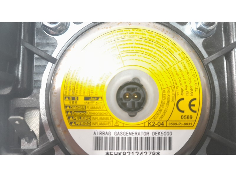 Recambio de kit airbag para dacia spring electric business referencia OEM IAM 985109186R  