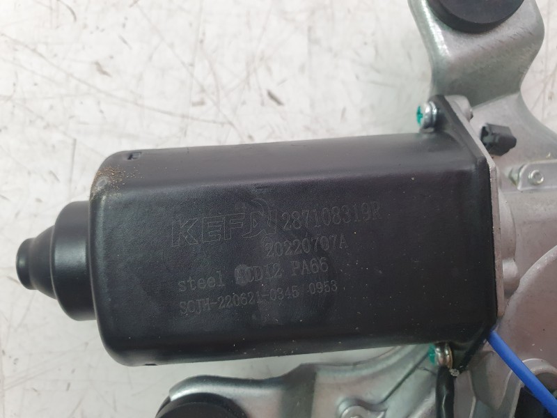 Recambio de motor limpia trasero para dacia spring electric business referencia OEM IAM 287108319R 202220707A 