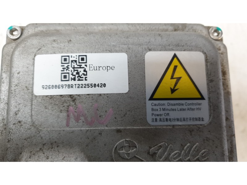 Recambio de compresor aire acondicionado para dacia spring electric business referencia OEM IAM 926006978R  