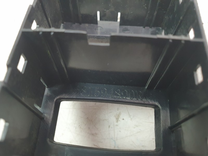 Recambio de moldura para dacia spring electric business referencia OEM IAM 681594890R  