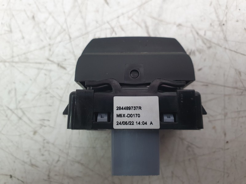 Recambio de interruptor para dacia spring electric business referencia OEM IAM 284489737R  