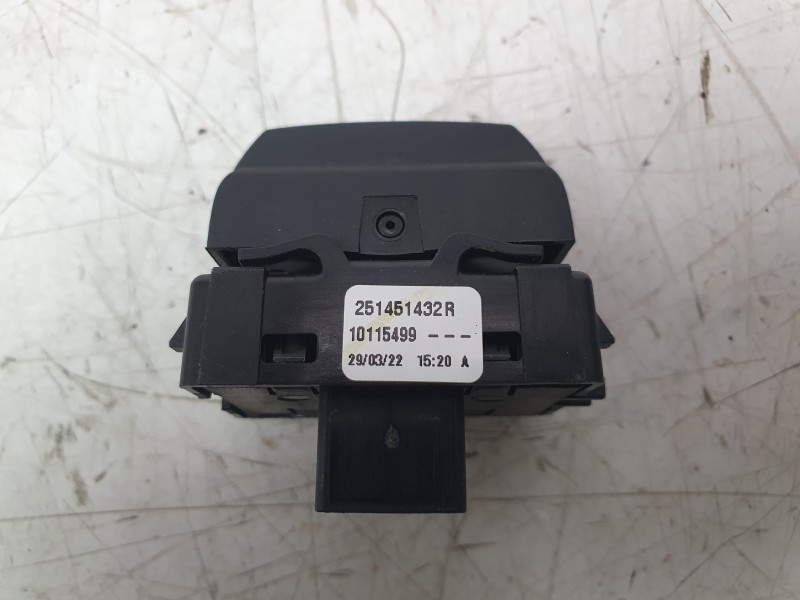 Recambio de interruptor para dacia spring electric business referencia OEM IAM 251451432R  