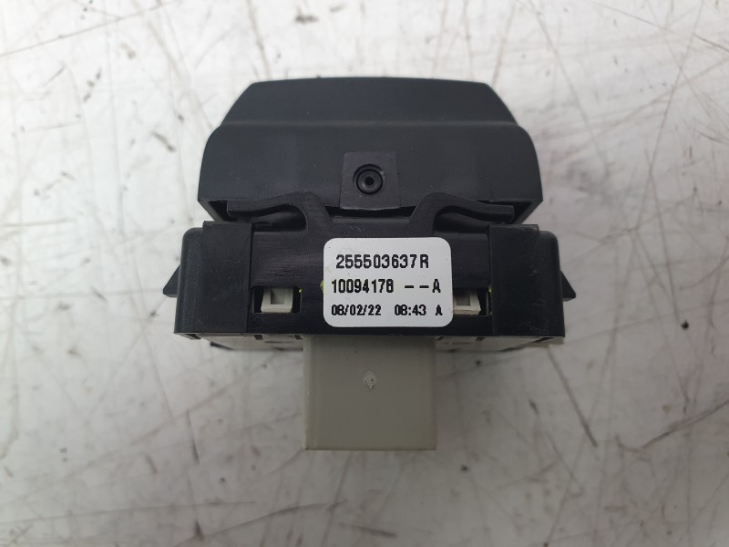 Recambio de interruptor para dacia spring electric business referencia OEM IAM 255503637R  
