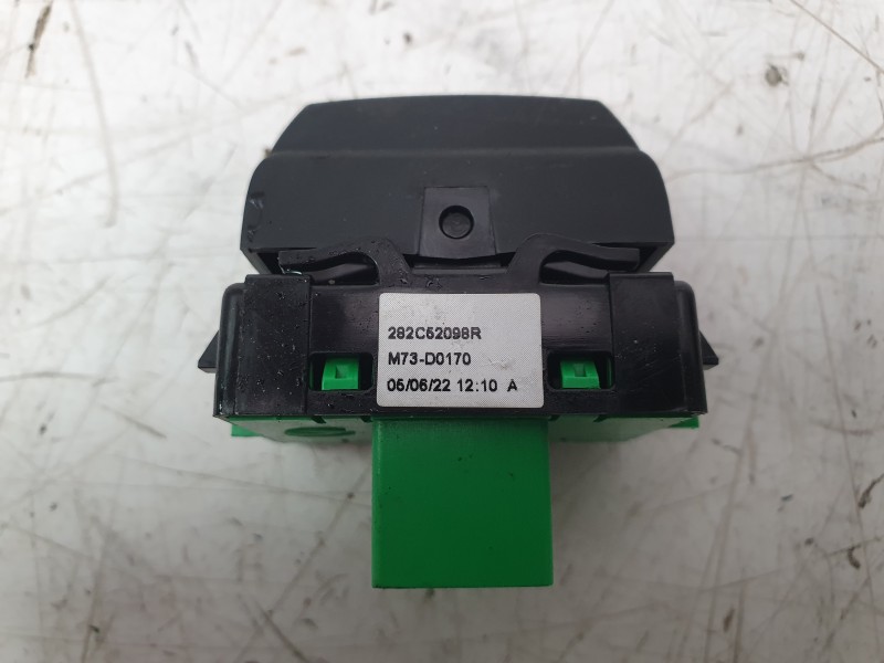Recambio de interruptor para dacia spring electric business referencia OEM IAM 282C52098R  