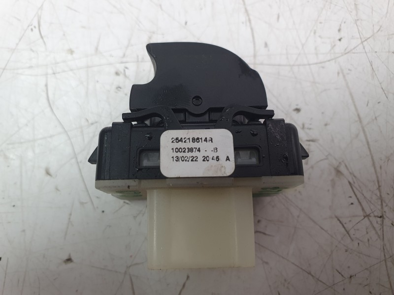 Recambio de mando elevalunas trasero izquierdo para dacia spring electric business referencia OEM IAM 254218614R  