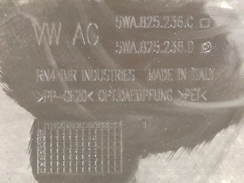 Recambio de cubrecarter para seat leon sportstourer (kl8, kld) 2.0 tdi referencia OEM IAM   