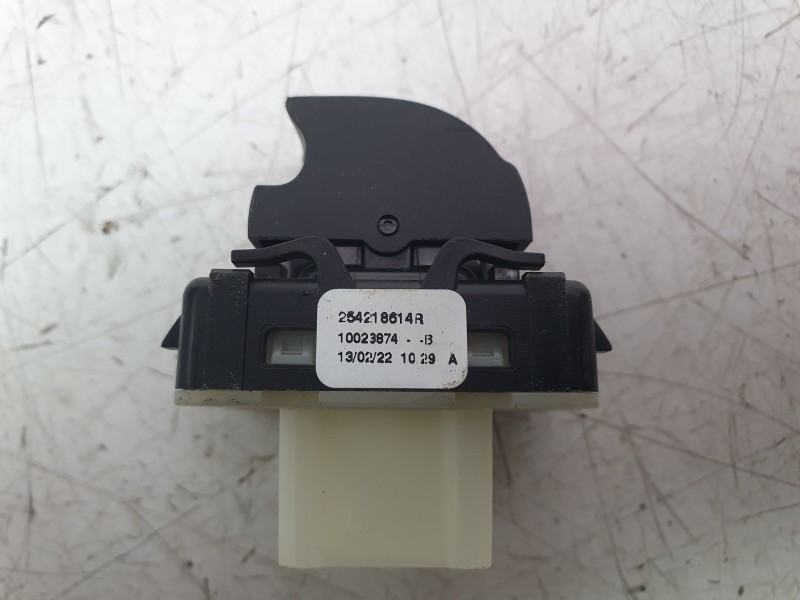 Recambio de mando elevalunas trasero derecho para dacia spring electric business referencia OEM IAM 254218614R  