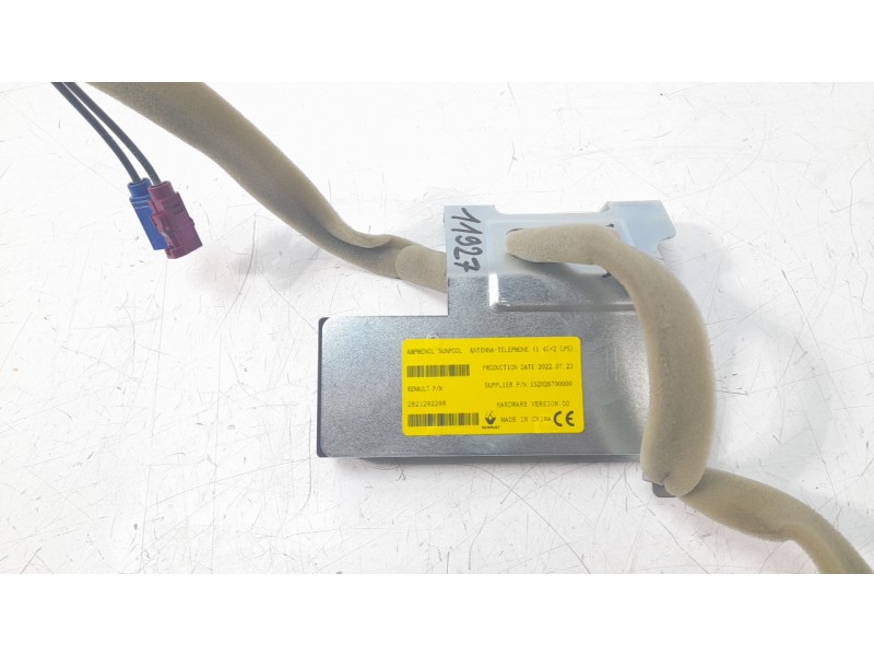 Recambio de modulo electronico para dacia spring electric business referencia OEM IAM 282129229R  