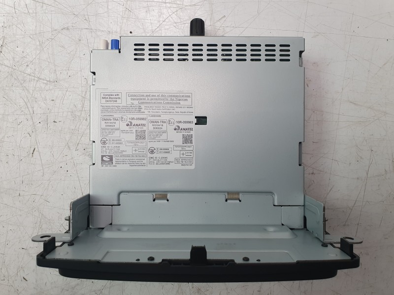 Recambio de sistema audio / radio cd para dacia spring electric business referencia OEM IAM 280217088R  