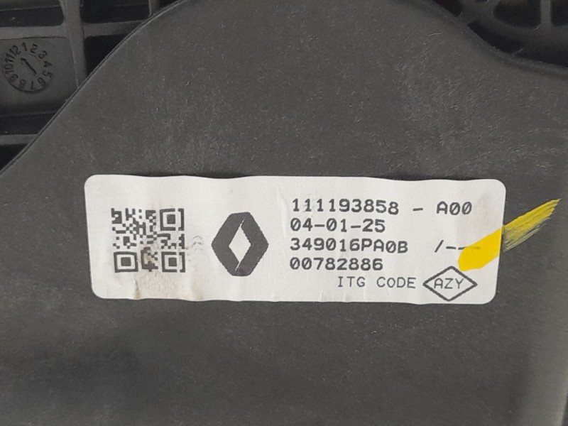 Recambio de palanca cambio para nissan juke (f16_) dig-t 117 referencia OEM IAM 349016PA0B  