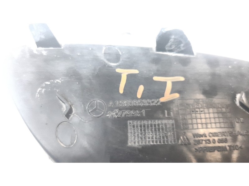Recambio de rejilla paragolpes izquierda para mercedes-benz clase gla (w156) gla 200 cdi (156.908) referencia OEM IAM A156885332