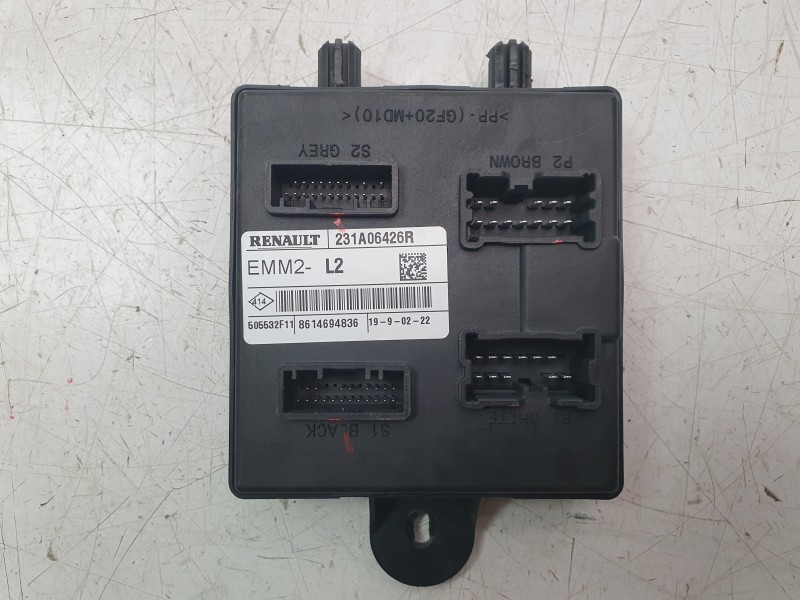 Recambio de modulo electronico para dacia spring electric business referencia OEM IAM 231A06426R 8614694836 