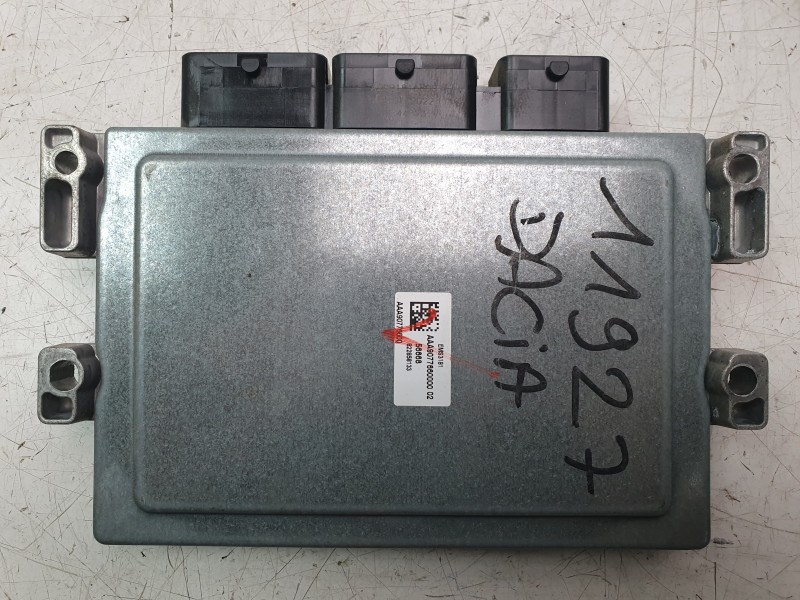 Recambio de centralita motor uce para dacia spring electric business referencia OEM IAM 237D40622R A3C7044650101 