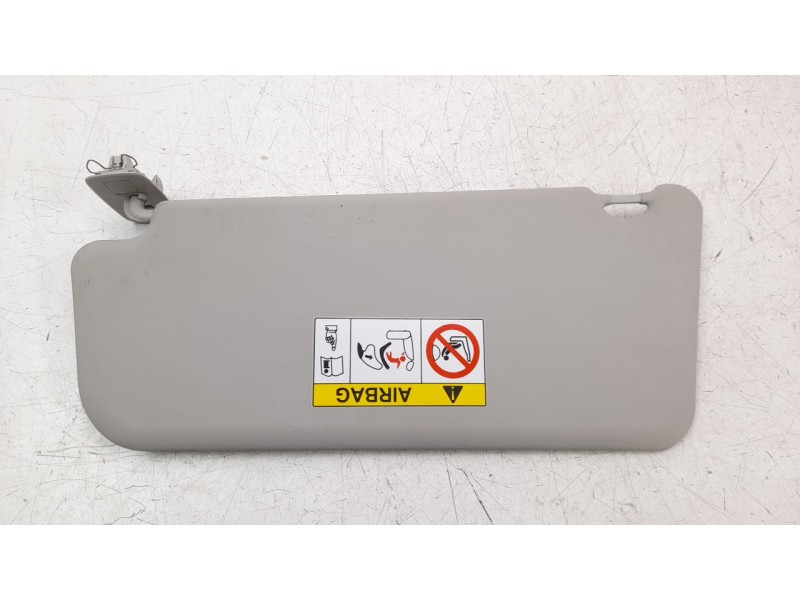 Recambio de parasol derecho para citroen berlingo 1.5 blue-hdi fap referencia OEM IAM 9818750980  