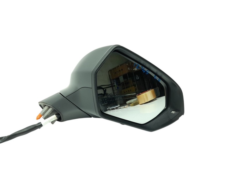 Recambio de retrovisor derecho para seat leon sportstourer (kl8, kld) 2.0 tdi referencia OEM IAM 5FB857508AE  1052139013 , 90204
