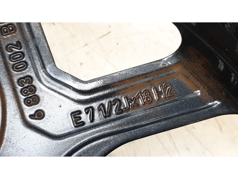 Recambio de llanta para bmw x2 (f39) sdrive 18 d referencia OEM IAM 36106883002  