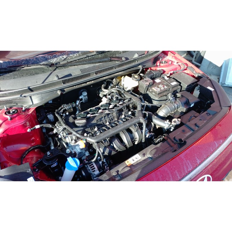 Recambio de motor completo para hyundai bayon 1.2 mpi 79 cv maxx (2024) referencia OEM IAM G4LF  