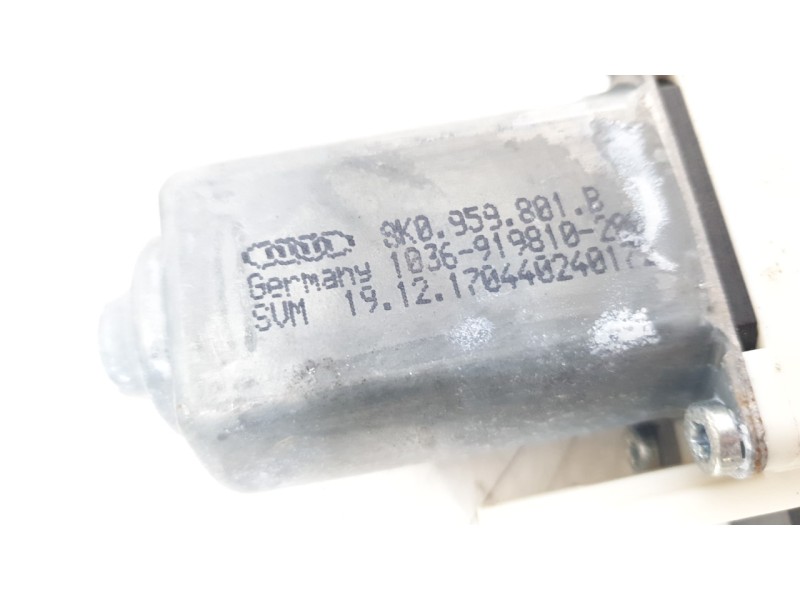 Recambio de elevalunas delantero izquierdo para audi q3 (8ug) base referencia OEM IAM 8U0837461  106022917 , 113791